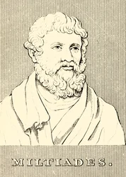 Miltiades, c550-489 f.Kr., 1830