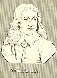 Milton, 1608-1674, 1830.