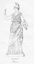 Minerva Minerva, c1850