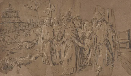 Miracle of Saint Gregory, 1500-talet.