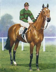 Mirza II, Jockey: H. Wragg, 1939