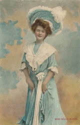 Miss Billie Burke, c1930.