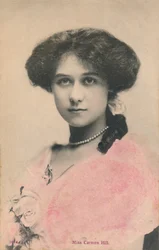 Miss Carmen Hill, 1883-1952, c1930.