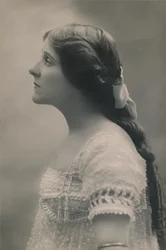 Fröken Edna May, 1878-1948, c1930.