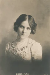 Fröken Edna May, 1878-1948, c1930.