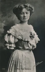 Fröken Hilda Trevelyan, 1880-1959, c1930.