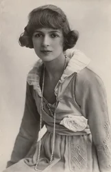 Miss Julia James, 1890-1964, c1930.