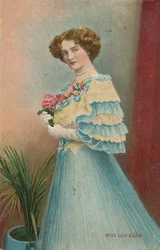 Miss Lily Elsie, 1886-1962, c1930.