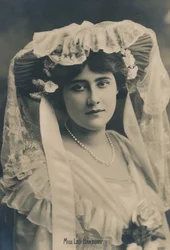 Miss Lily Hanbury, 1873-1908, c1930.