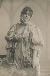 Fröken Marie Studholme, 1872-1930, c1930.