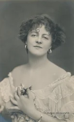 Fröken Marie Studholme, 1872-1930, c1930.