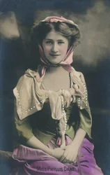 Miss Phyllis Dare, c1930.