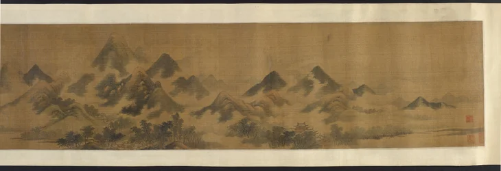 Dimmiga berg, 1600-talet.