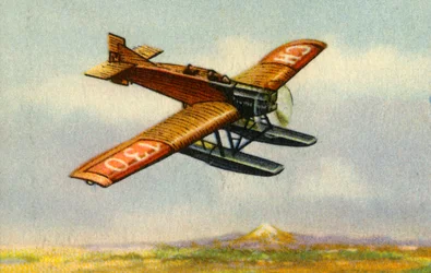 Mittelholzers flyg till Afrika, 1926, 1932.