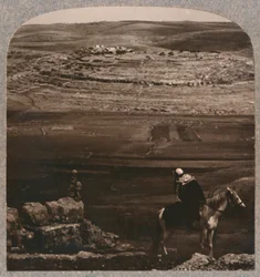 Mizpeh, med Jakobs stenpelare, c1900