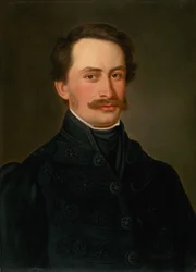 Ung Levočan med mustasch