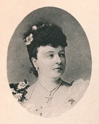 Mme. Albani., 1895