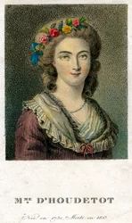 Mme DHoudetot, c1750-1770
