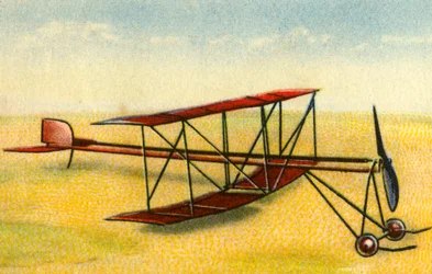 Modell biplan, 1932.