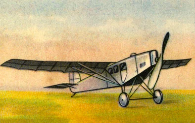 Modellplan, 1932.