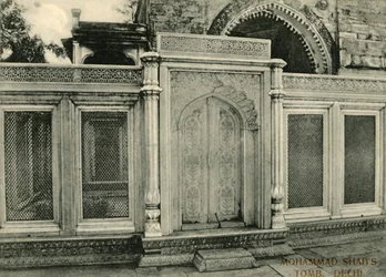 Mohammad Shahs grav, Delhi.