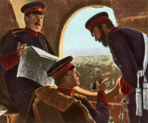 Moltke i Paris, september 1870, 1936.