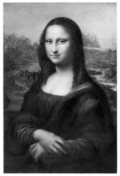 Mona Lisa, c1505, 1800-talet
