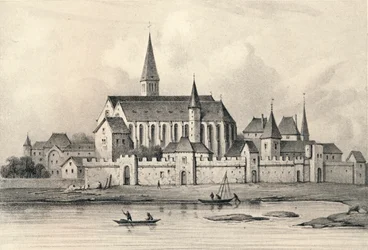 Celestines kloster, 1915