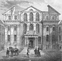 Monmouth House, 1770 1897