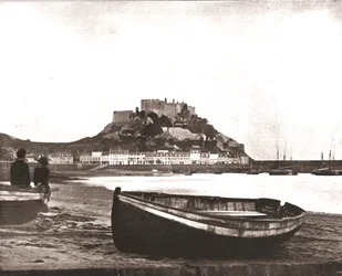 Mont Orgueil Castle, Jersey, 1894.
