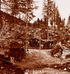 Monte Tomba, Italien, c1914-c1918