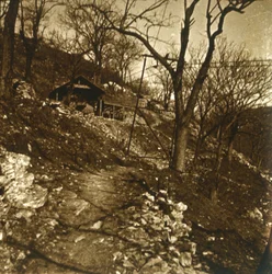 Monte Tomba, Italien, c1914-c1918
