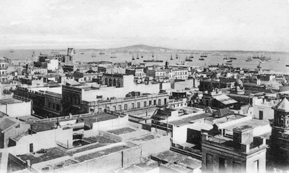 Montevideo, Uruguay, tidigt 1900-tal
