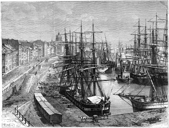 Montreal, Kanada, 1800-talet