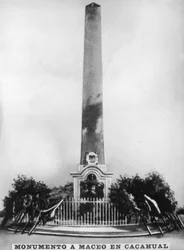 Monument till Antonio Maceo, 1899, 1920-talet