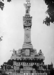 Monument till brandmän, 1897, 1920-talet