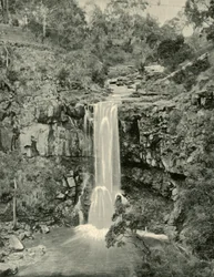 Mooraboolfallen, Victoria, 1901