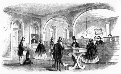 Morse-telegrafi, Cincinnati, Ohio, USA, 1859