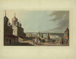 Moskva, 1814