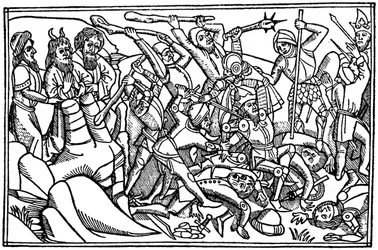 Moses ber för Israels seger, 1480 1964