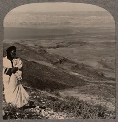Moses utsikt över Sittimdalen, c1900
