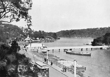 Mosmans Bay, c1900.