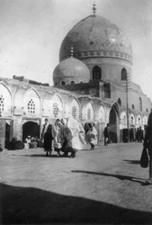 Moskén på New Street, Bagdad, Irak, 1917-1919