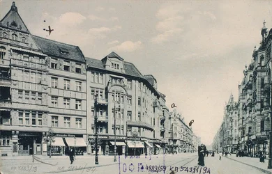 Motzstrasse, Berlin, Tyskland, 1910-talet