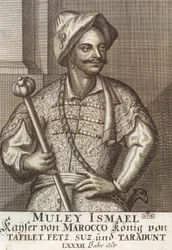 Moulay Ismaïl Ibn Sharif, kung av Marocko, 1726