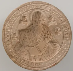 Form för frimärke, 1600-1700-tal.