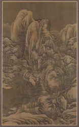 Mount Emei under Heavy Snow, 1600-talet.