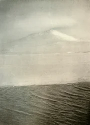 Mount Erebus From The Ice-Foot, c1908, 1909