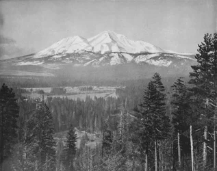 Mount Shasta, 1800-talet