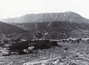 Mount Tarawera, sent 1800-tidigt 1900-tal.
